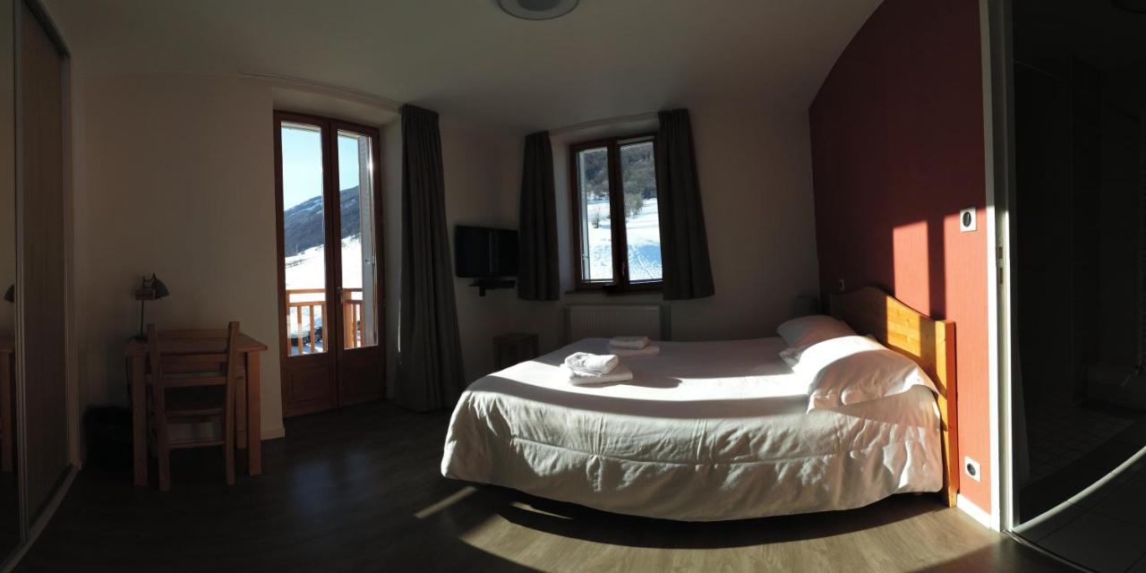 Hôtel du Soleil Aillon-le-Jeune Eksteriør billede