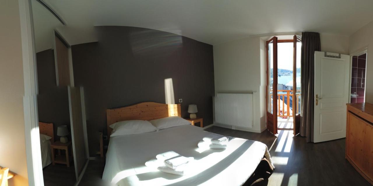 Hôtel du Soleil Aillon-le-Jeune Eksteriør billede