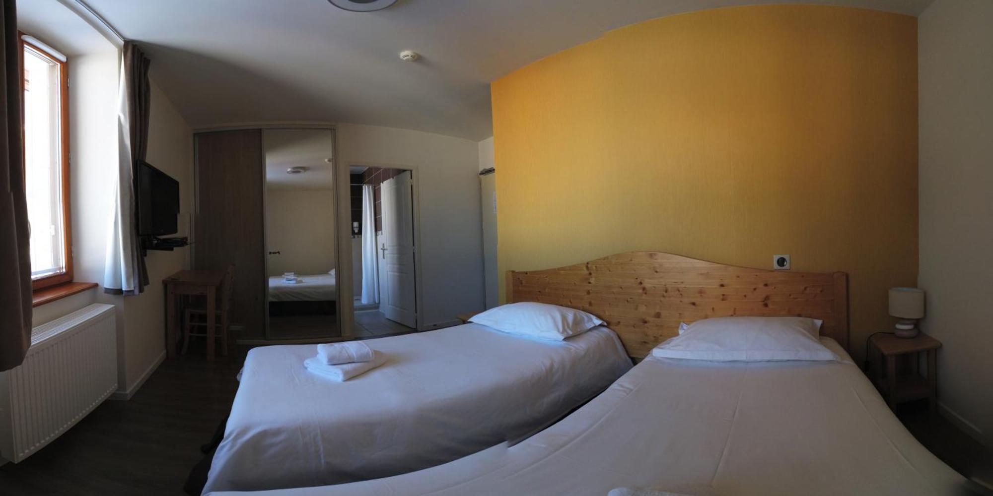 Hôtel du Soleil Aillon-le-Jeune Eksteriør billede