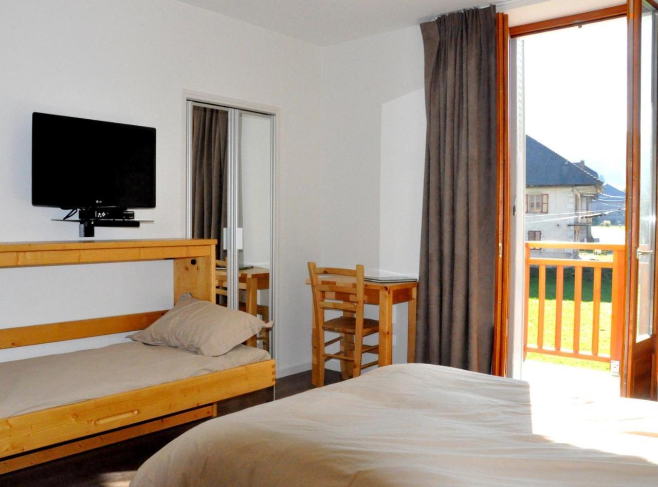 Hôtel du Soleil Aillon-le-Jeune Eksteriør billede