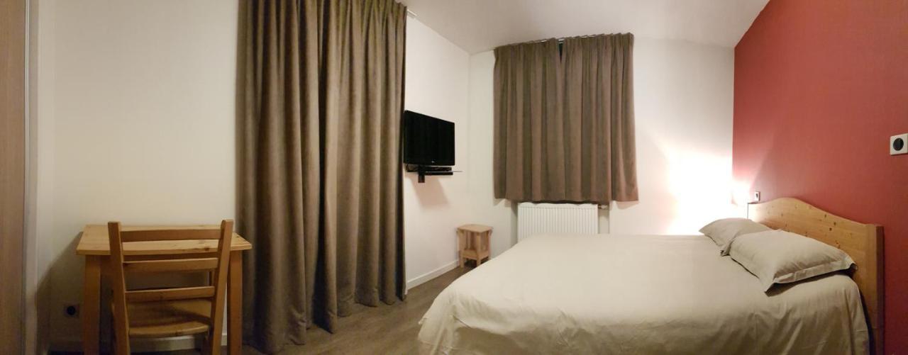 Hôtel du Soleil Aillon-le-Jeune Eksteriør billede