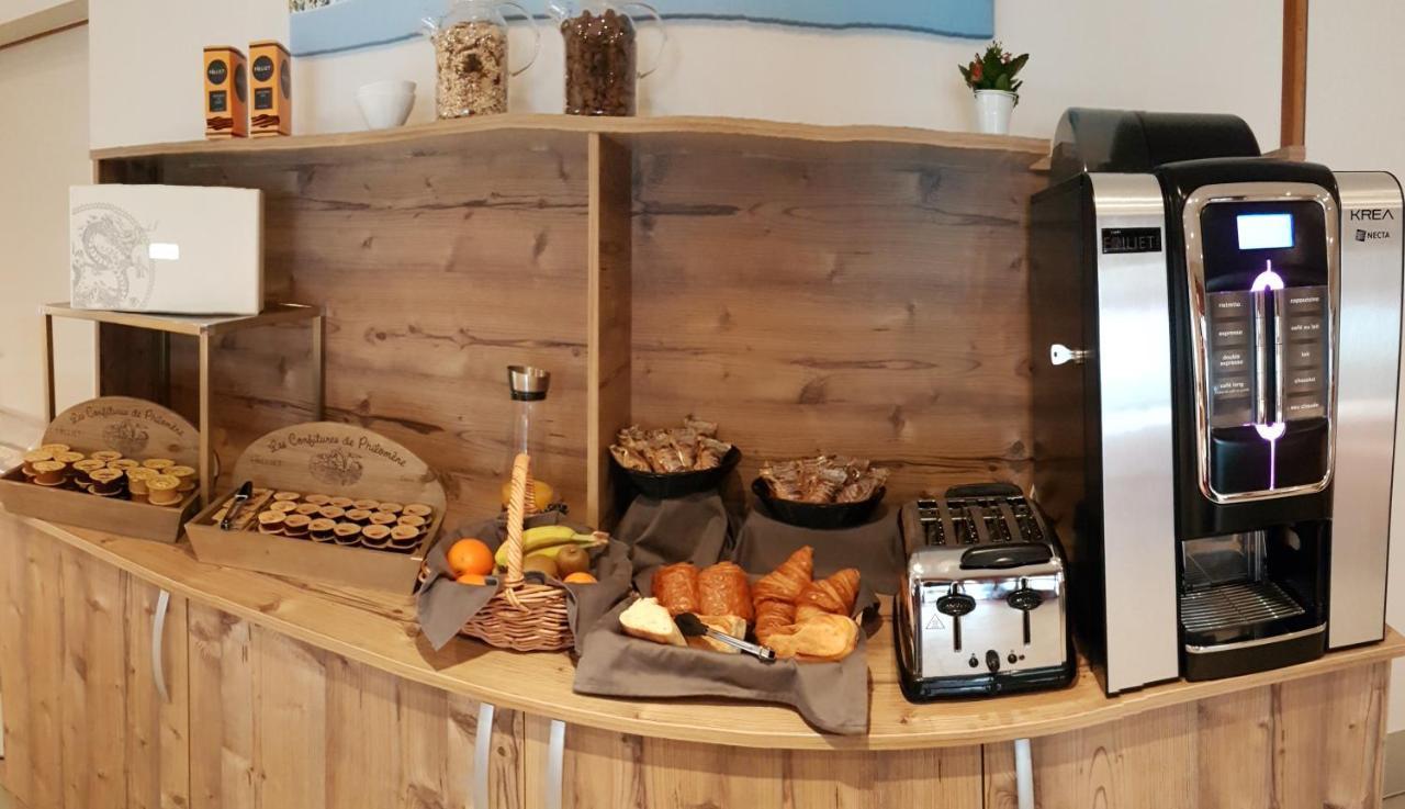 Hôtel du Soleil Aillon-le-Jeune Eksteriør billede
