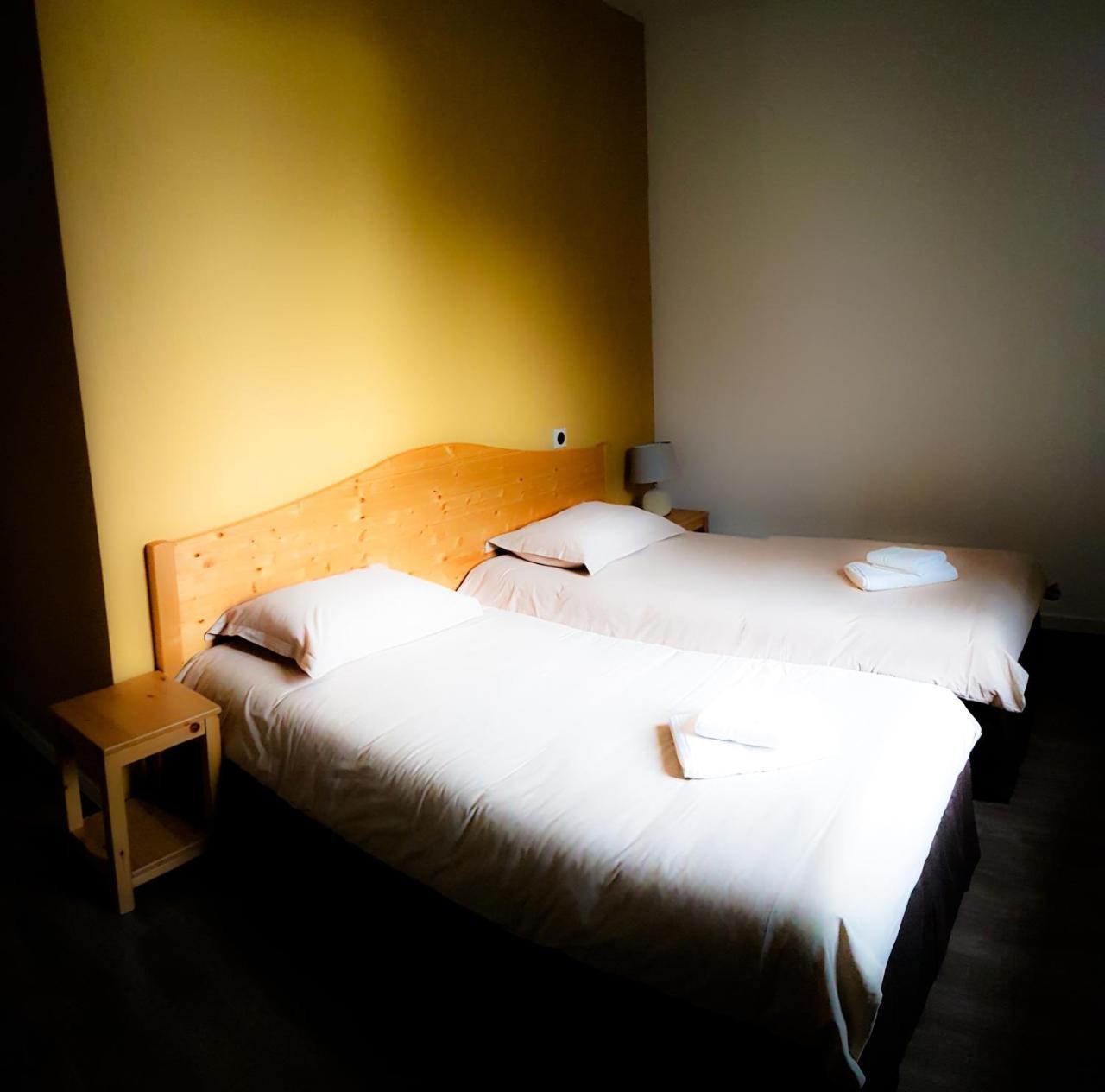 Hôtel du Soleil Aillon-le-Jeune Eksteriør billede