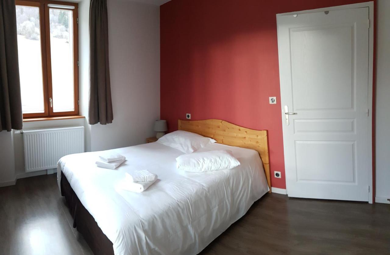 Hôtel du Soleil Aillon-le-Jeune Eksteriør billede